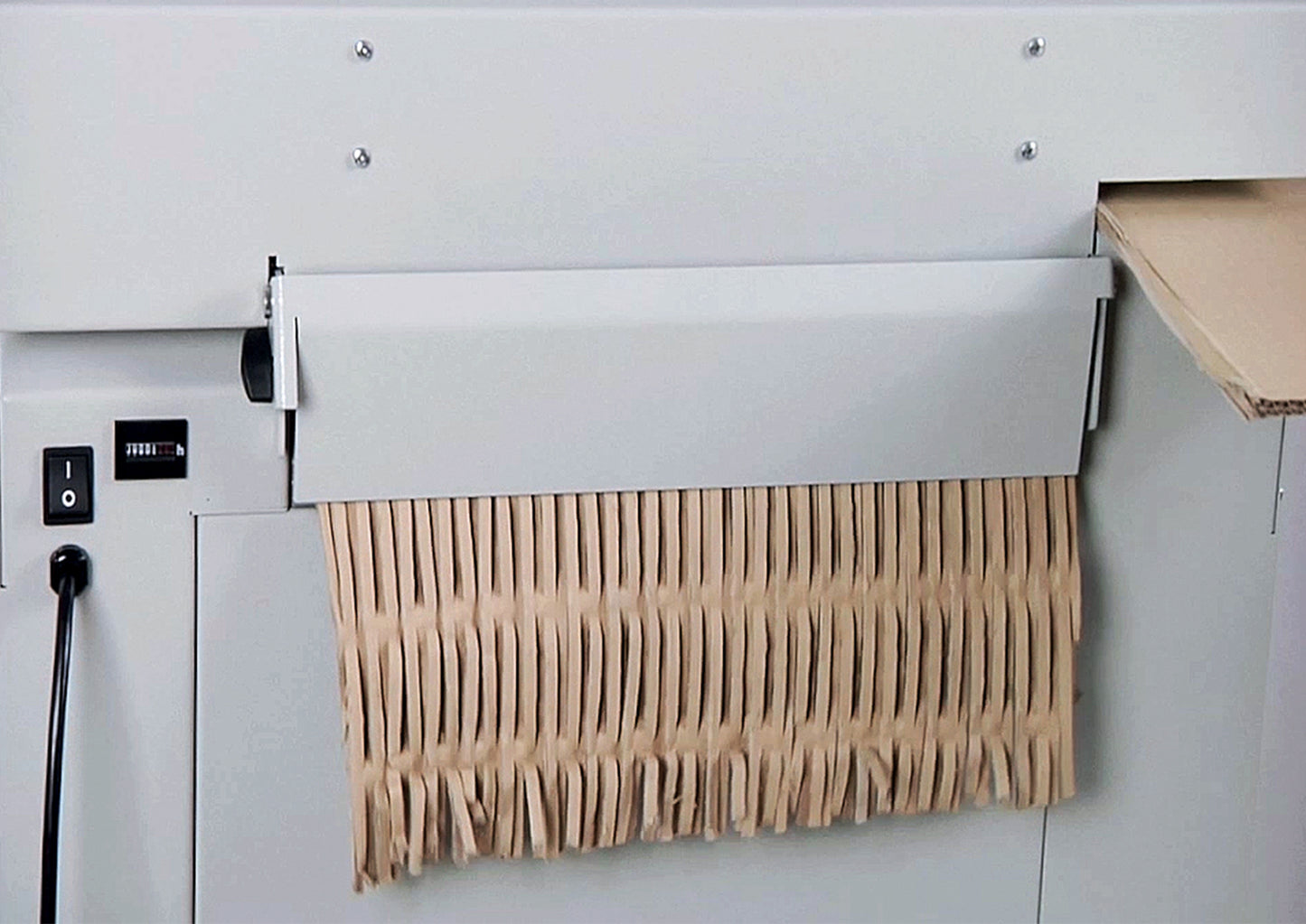 KOBRA FLEXPACK CARDBOARD PACKAGING SHREDDER