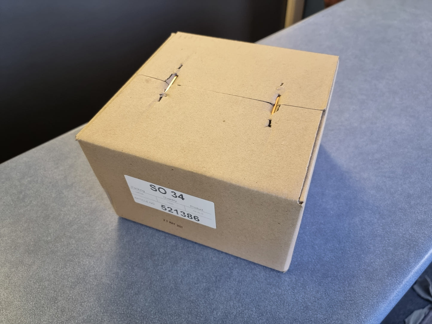 16MM CARTON STAPLES -292 35MM CROWN - BOX 2000