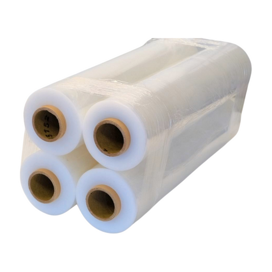 500MM x 300M X 25UM EXOTEK CLEAR HAND CAST STRETCHWRAP - ROLL