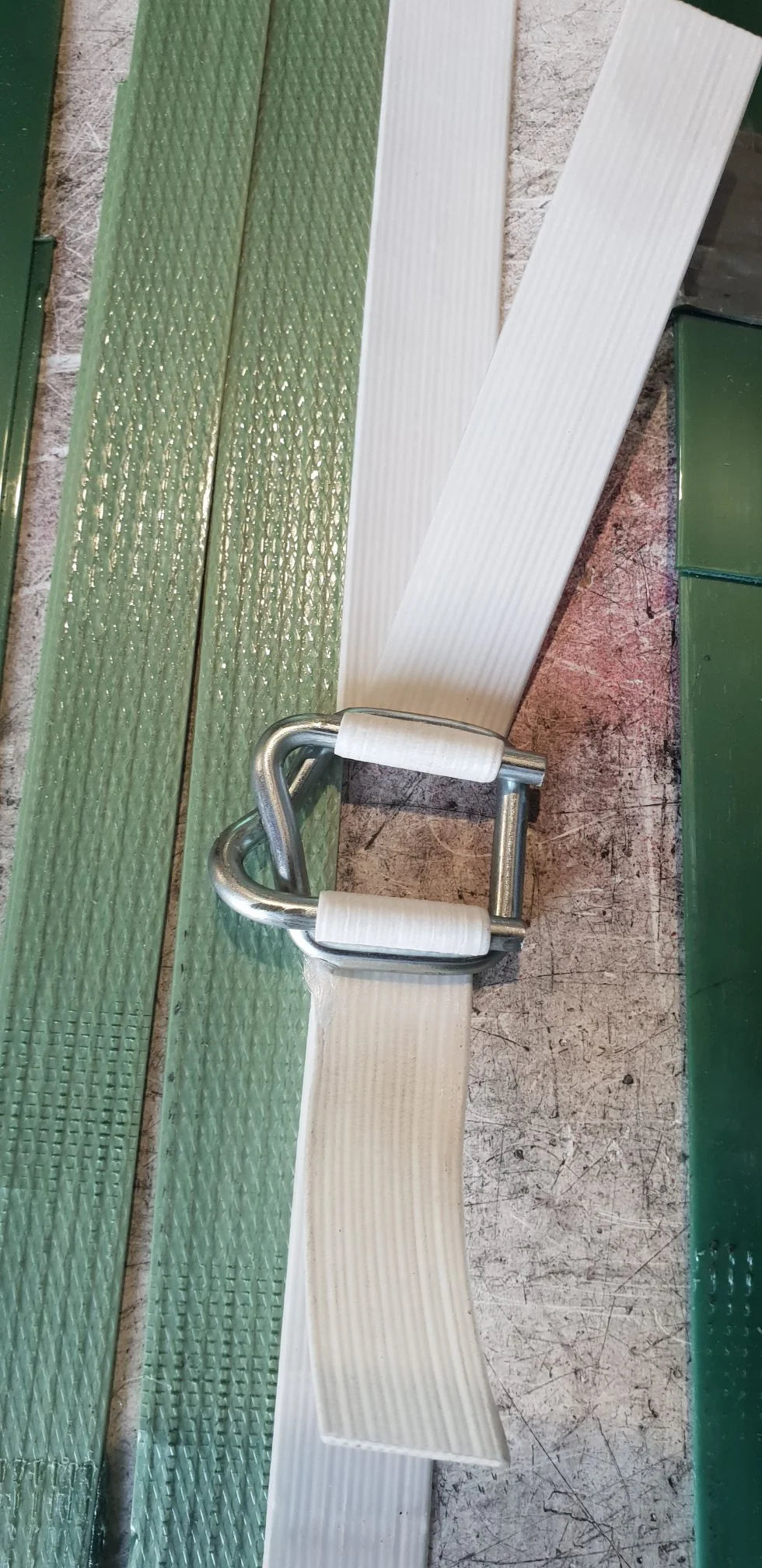 19MM HD GALV WIRE BUCKLES 3.5MM - CTN 500