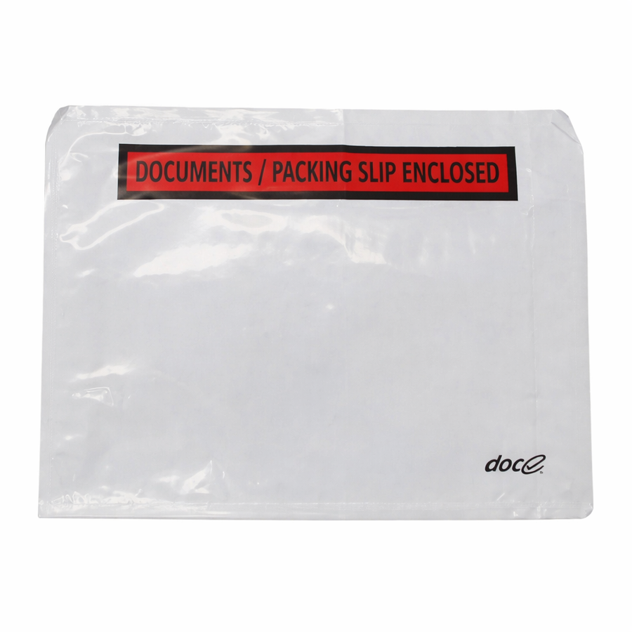 Invoice enclosed envelopes