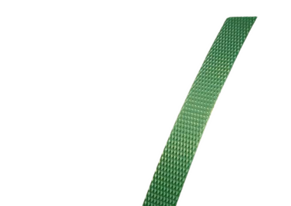 16mm x 0.9mm x 1150m GREEN EMBOSSED PET STRAPPING