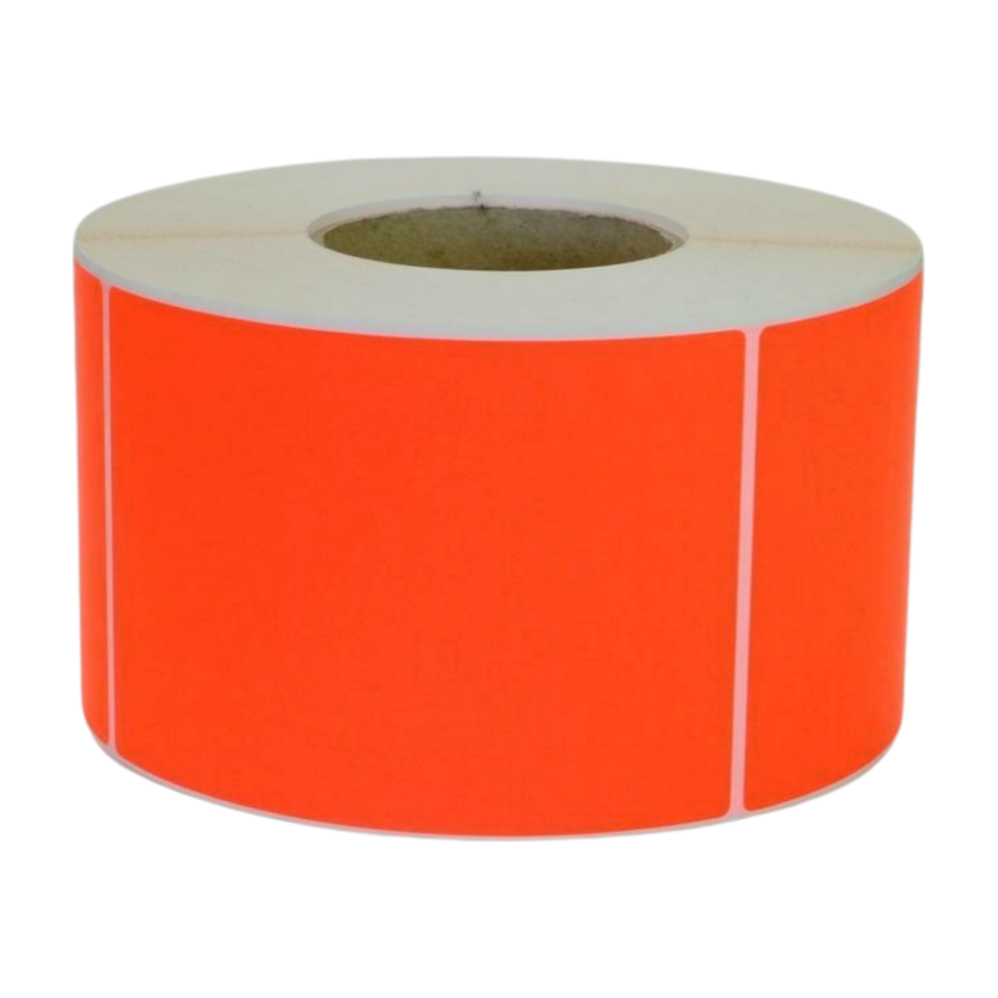 102X150MM FLURO ORANGE ROLL 3 INCH CORE  - ROLL 1000