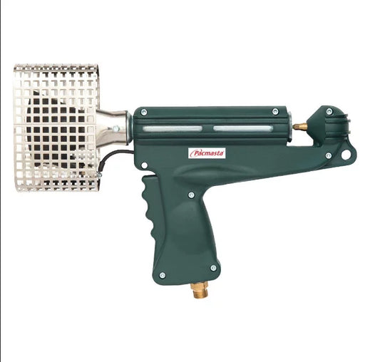 SHRINKWRAP HEAT GUN, HOSE AND FITTINGS