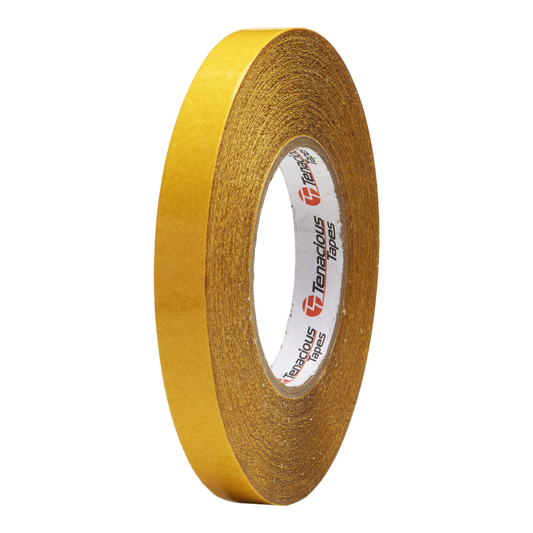 DOUBLE-SIDED SCRIM TAPE WITH HIGH TACK ADHESIVE X 50M #H666