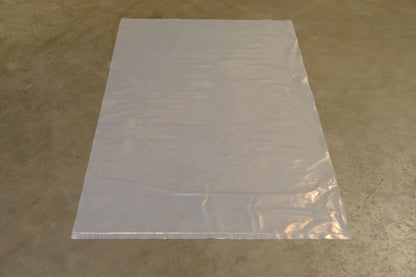 800MM X 1400MM X 100UM POLY BAGS - ROLL  75
