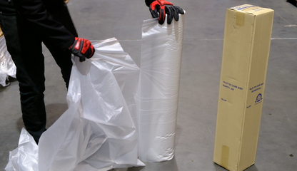 840/1680MM X 1680MM X 20UM PALLET CAPS (CLEAR)