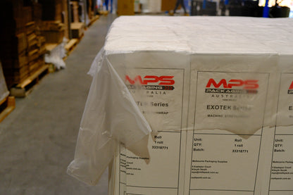 840/1680MM X 1680MM X 20UM PALLET CAPS (CLEAR)