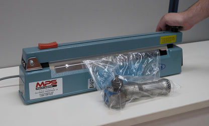800MM X 1400MM X 100UM POLY BAGS - ROLL  75