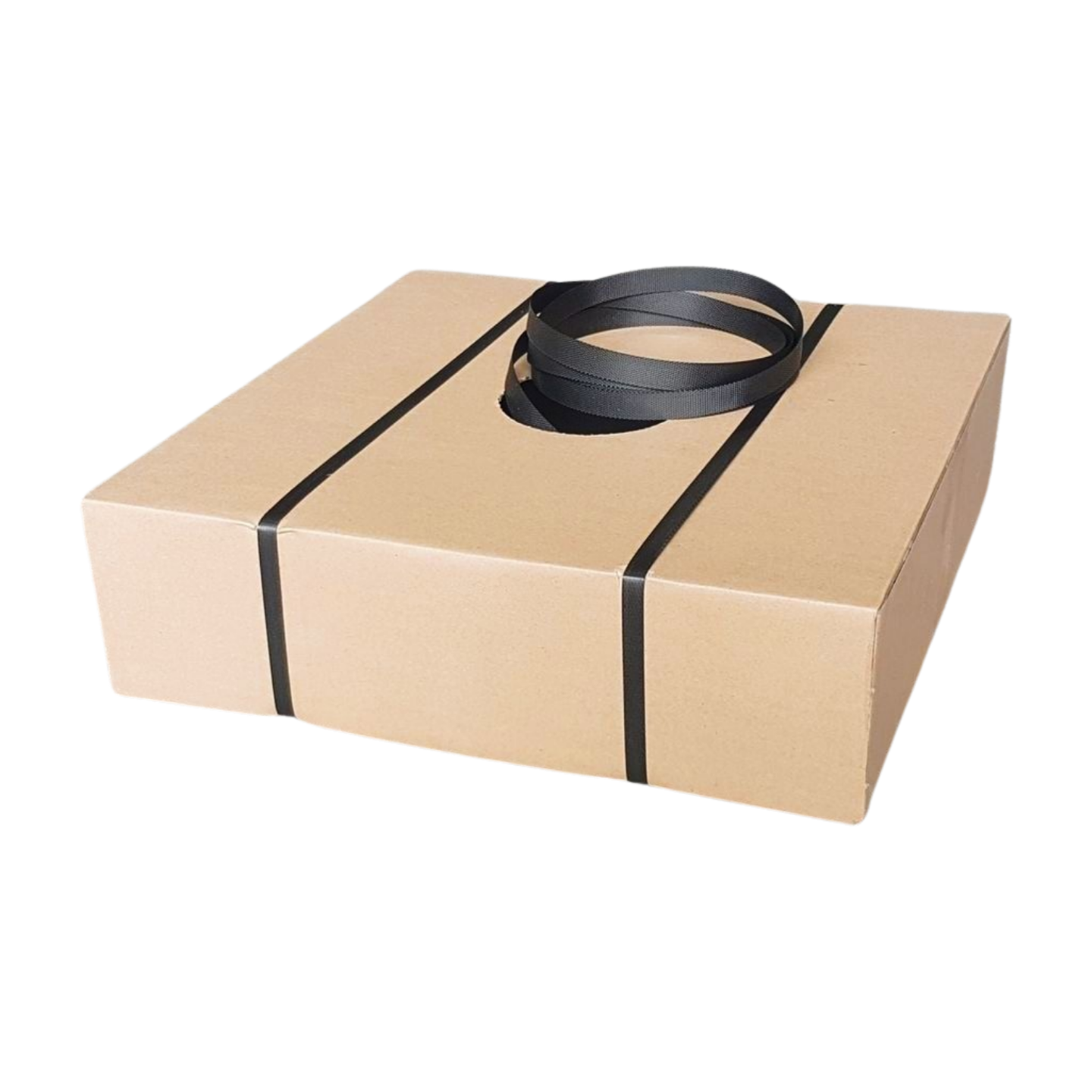 15MM x 1000M BLACK HD STRAPPING – ROLL - IN CARTON – MPS Packaging ...