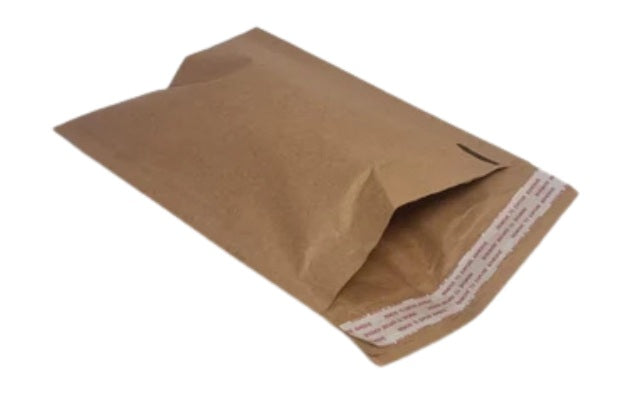 215MM x 280MM +40MM FLAP FLAP HONEYCOMB PADDED MAILER - CTN 100