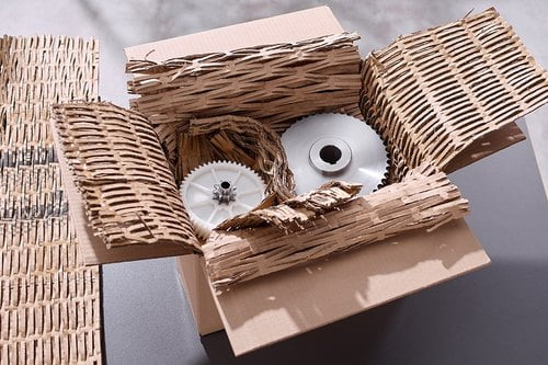 Cardboard Shredder HSM ProfiPack P425