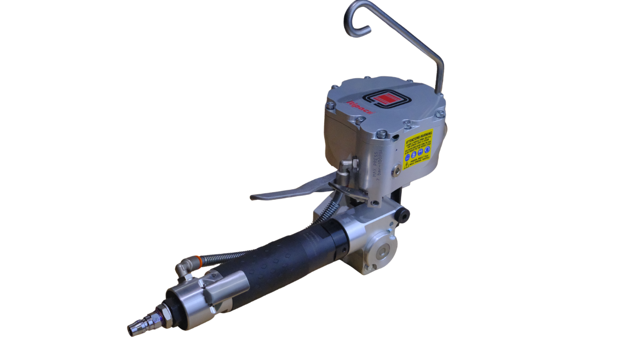 SINGLE NOTCH PNEUMATIC STEEL STRAPPING TOOL - XITI 40