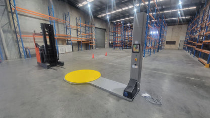 Oversized Pallet Wrapping machines