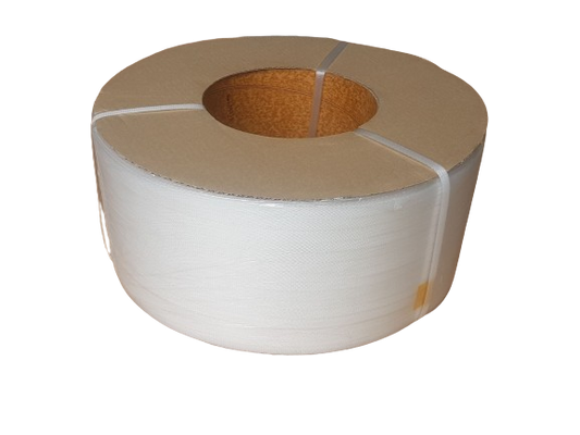 12MM x 3000M CLEAR PLASTIC MACHINE STRAPPING - ROLL