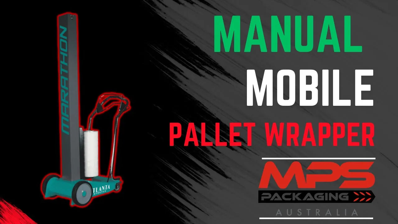 Manual Pallet Wrappers Australia | MPS – MPS Packaging Australia
