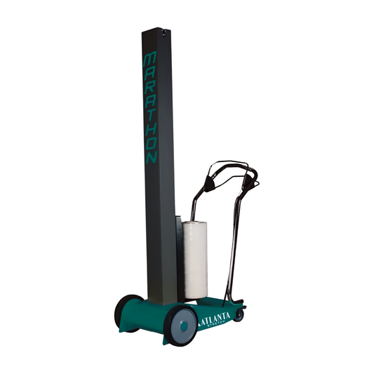 Manual mobile Pallet wrapper