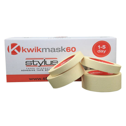 24MM X 50M MASKING TAPE - PER ROLL (CTN 36)