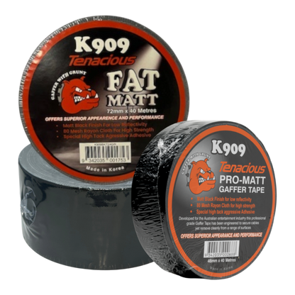 SUPER MATT GAFFER TAPE 30M  #K969