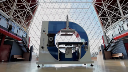 Orbital wrapping machine Lett-60