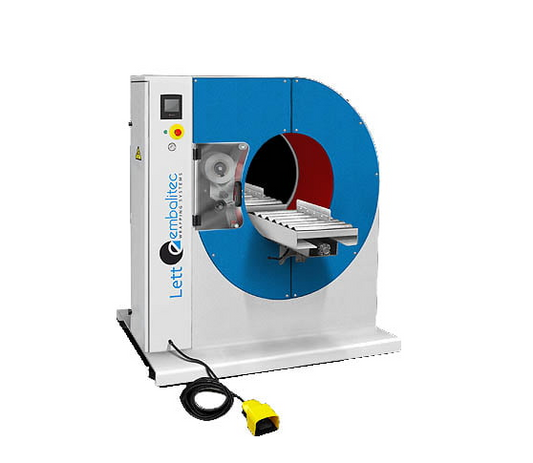 Orbital wrapping machine Lett-60
