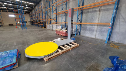 Oversized Pallet Wrapping machines