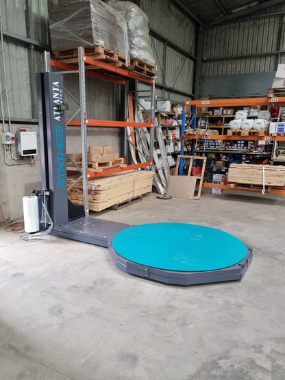 Oversized Pallet Wrapping machines