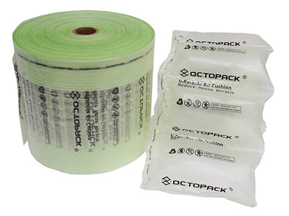 AIR CUSHION PILLOWS SIZE 1 - 110MM x 200MM X 900M - PER ROLL