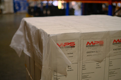 840/1680MM X 1680MM X 20UM PALLET CAPS (CLEAR)