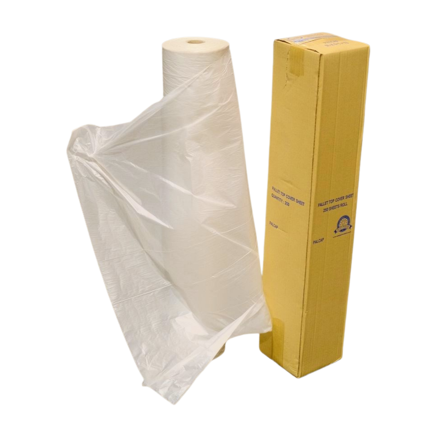 840/1680MM X 1680MM X 20UM PALLET CAPS (CLEAR)