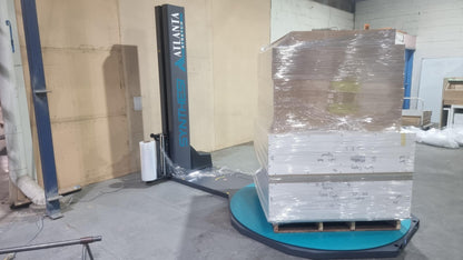 Oversized Pallet Wrapping machines
