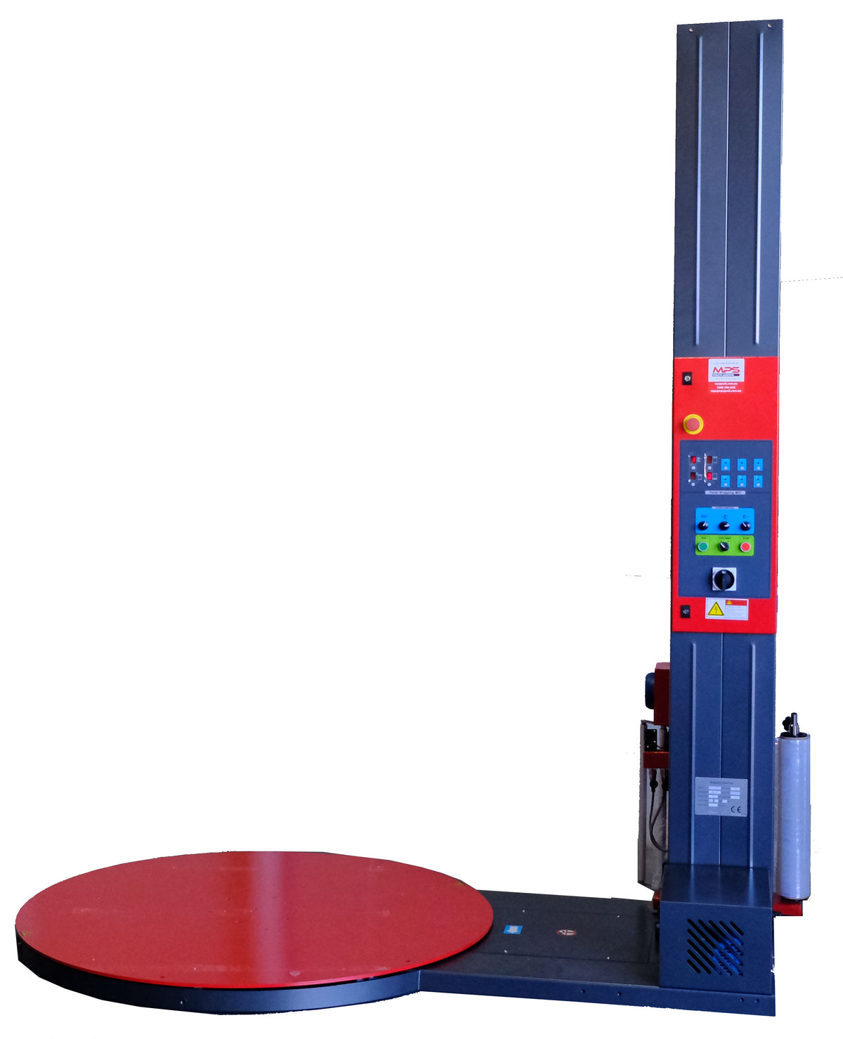 PRESTRETCH PALLET WRAPPING MACHINE -  WITH AUTO CUT - XW-4000