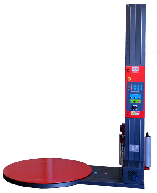 PRESTRETCH PALLET WRAPPING MACHINE -  WITH AUTO CUT - XW-4000