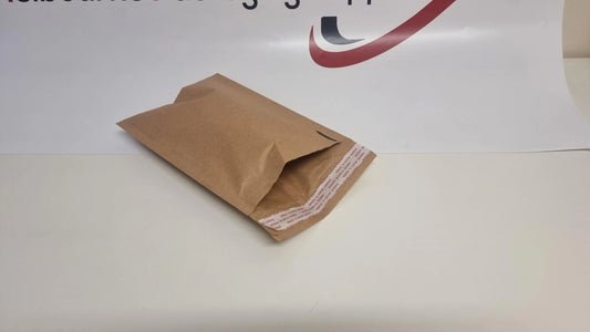215MM x 280MM +40MM FLAP FLAP HONEYCOMB PADDED MAILER - CTN 100