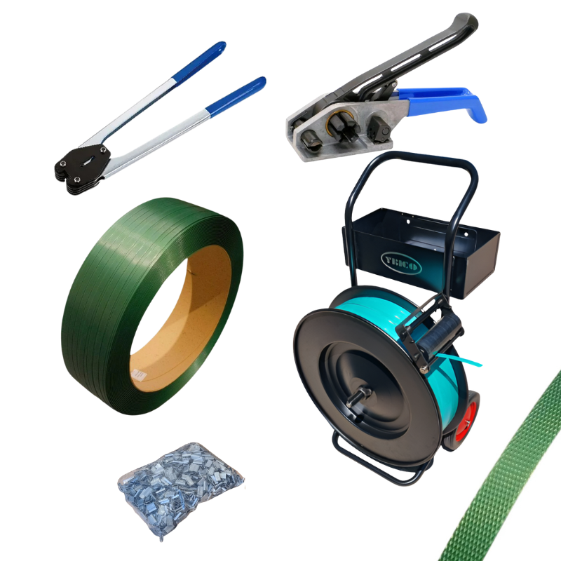 16MM PET STRAPPING KIT - WITH USA TOOLS