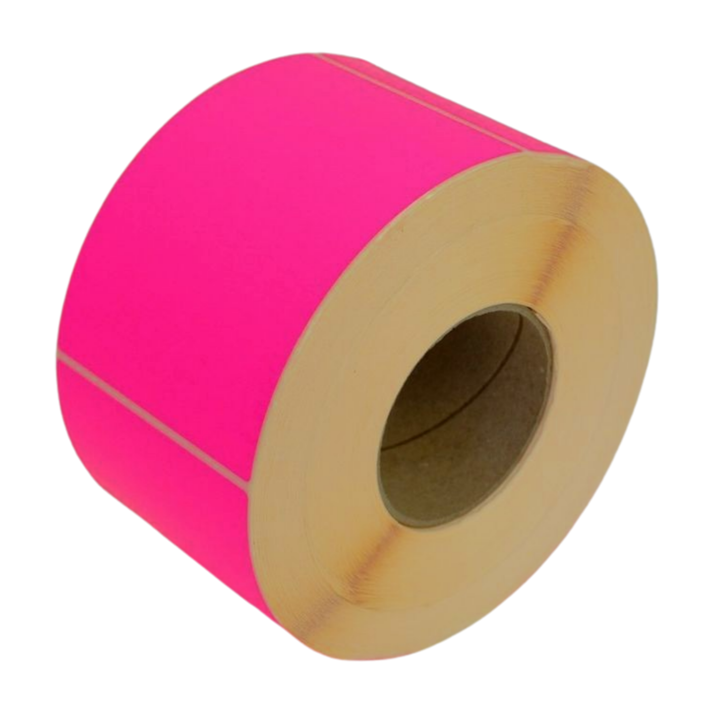 102MM X 150MM FLURO PINK ROLL 3 INCH CORE  - ROLL 1000