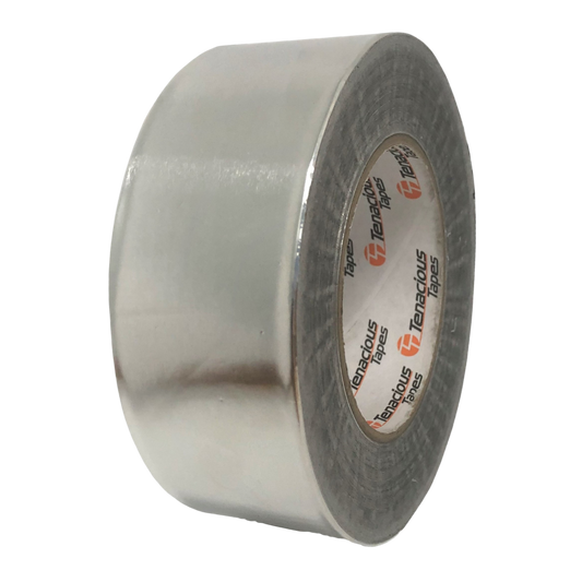 50M ECONOMY 40 MICRON ALUMINIUM FOIL TAPE #C515