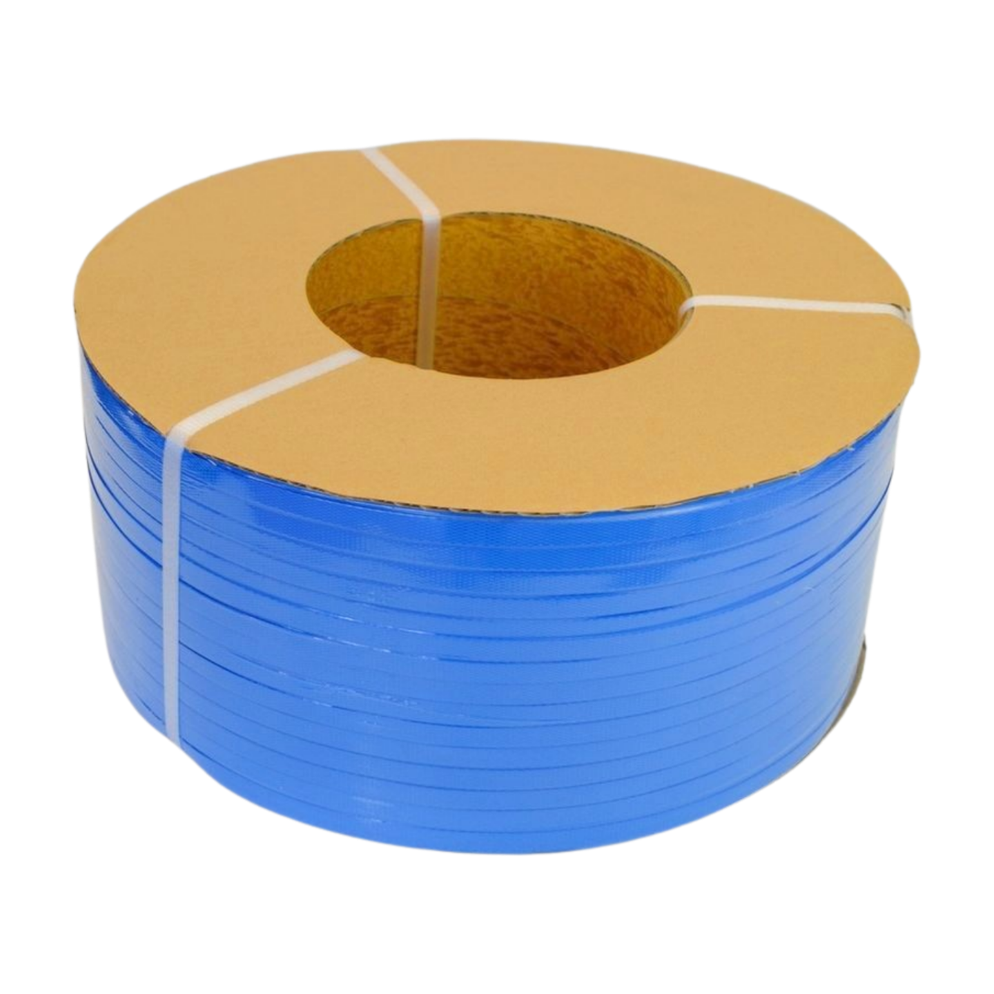 15MM x 2500M BLUE PLASTIC MACHINE STRAPPING- ROLL – MPS Packaging Australia