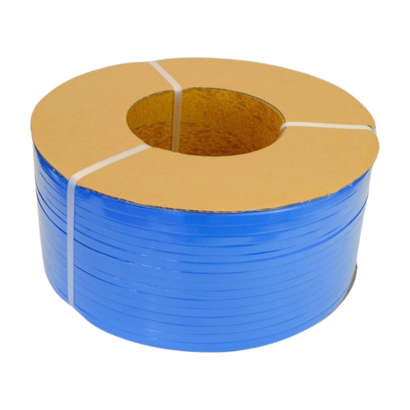 15MM x 2500M BLUE PLASTIC MACHINE STRAPPING- ROLL