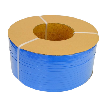 15MM x 2500M BLUE PLASTIC MACHINE STRAPPING- ROLL