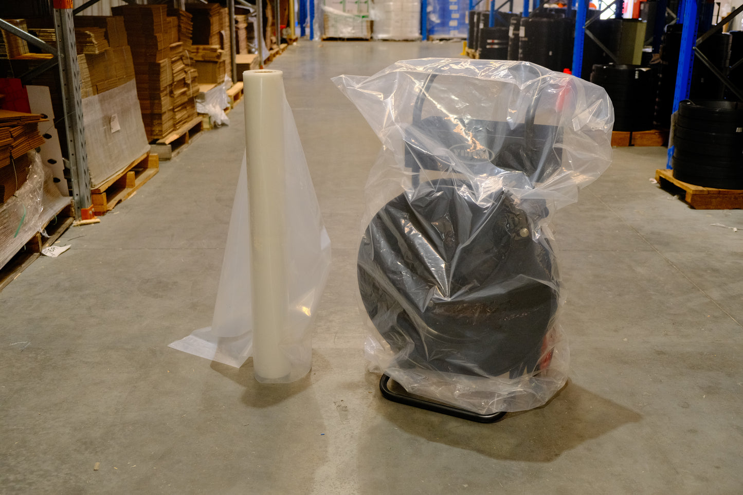 1000MM X 1500MM X 100UM POLY BAGS - ROLL 50