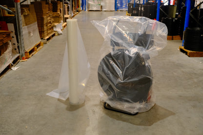 1000MM X 1500MM X 100UM POLY BAGS - ROLL 50