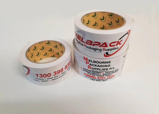 CUSTOM PRINTED TAPE AND LABELS