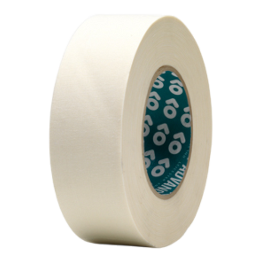 50M UNBLEACHED WHITE RAYON CLOTH TAPE #AT121