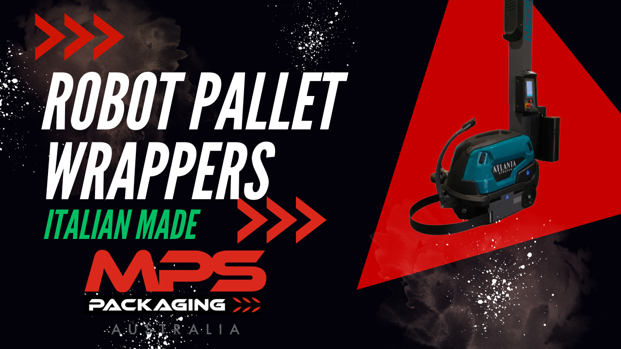 Load video: pallet wrapping machines