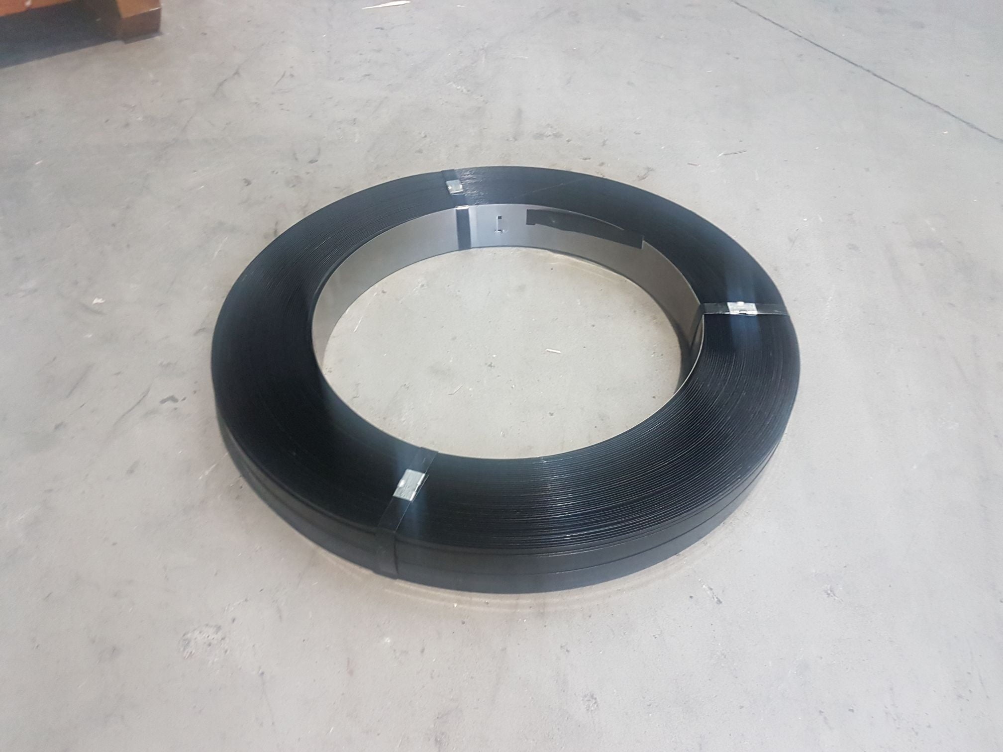 19MM X 0.51MM X 631M ROPE STEEL STRAPPING – MPS Packaging Australia