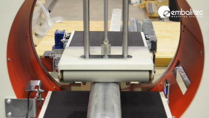 Orbital wrapping machine Lett-60