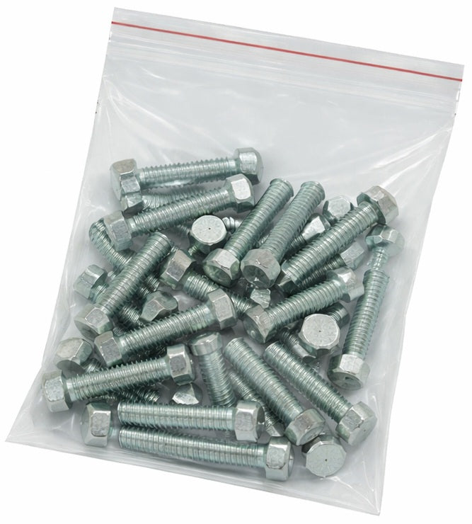 150MM X 205MM  X 50UM SEAL BAGS CTN 1000