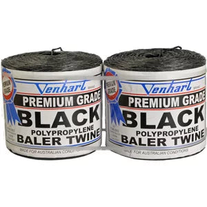 PREMIUM HD BLACK TWINE 1500M ROLL