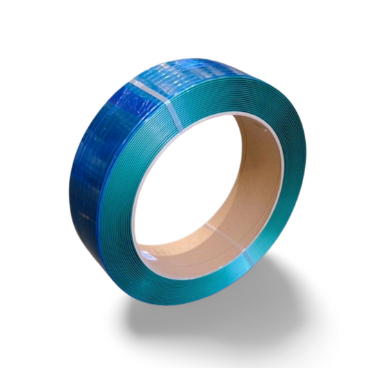 16MM X 1000M X 1MM SMOOTH PET STRAPPING